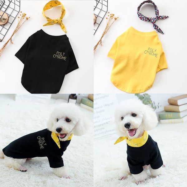 new autumn/winter dog clothing cotton stretch teddy small dog base t-shirt casual pet clothing is selling well
new autumn/winter dog clothing cotton stretch teddy small dog base t-shirt casual pet clothing is selling well