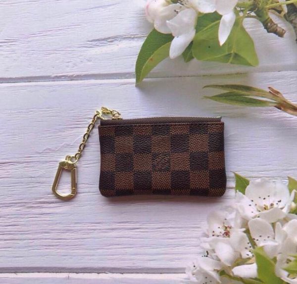 zipped pouch pochette cles designer coin ring luxury key key wallet holder card credit fashion purse mini mens womens bag charm tranv, Red;black
zipped pouch pochette cles designer coin ring luxury key key wallet holder card credit fashion purse mini mens womens bag charm tranv, Red;black