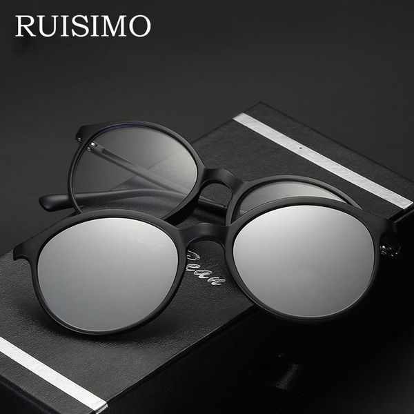 sunglasses polarized round clip on sunglasse vintage designer sun glasses man woman retro de sol masculino, White;black
sunglasses polarized round clip on sunglasse vintage designer sun glasses man woman retro de sol masculino, White;black