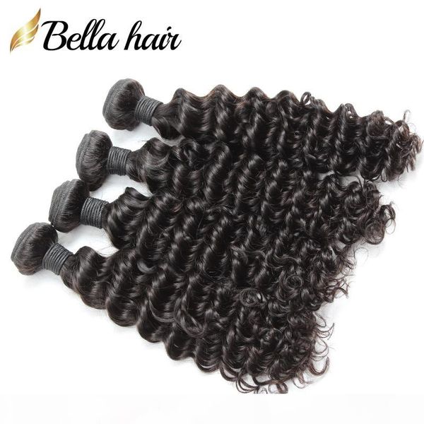 10"-24" 100% brazilian hair weave 4pcs lot human hair bundles deep wave hair extensions products dhl natural color, Black
10"-24" 100% brazilian hair weave 4pcs lot human hair bundles deep wave hair extensions products dhl natural color, Black
