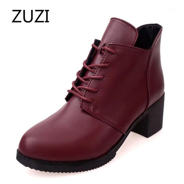 boots zuzi pu patent leather women british spring square high heel casual lace-up ladies brogue shoes woman botas1, Black
boots zuzi pu patent leather women british spring square high heel casual lace-up ladies brogue shoes woman botas1, Black