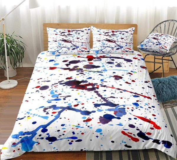 bedding sets 3 pieces watercolor duvet cover set colorful abstract home textiles boho quilt white background teens dropship
bedding sets 3 pieces watercolor duvet cover set colorful abstract home textiles boho quilt white background teens dropship