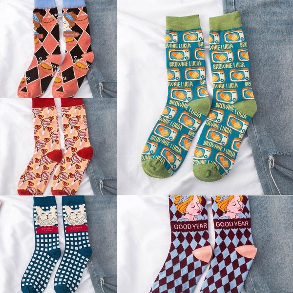 hzldt new fashion lolita cotton women's medium tube thickened lolita cute j7pqu all cotton socks high high socks cartoon, Black
hzldt new fashion lolita cotton women's medium tube thickened lolita cute j7pqu all cotton socks high high socks cartoon, Black