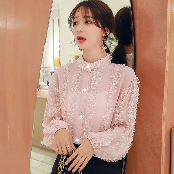 uzl1v autumn of wear women's new and lacelace lacebottoming shirt long sleeve foreign style and on winter the dress wear insidespring, White
uzl1v autumn of wear women's new and lacelace lacebottoming shirt long sleeve foreign style and on winter the dress wear insidespring, White