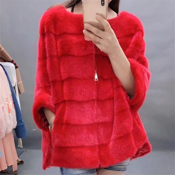 new luxury women natural mink fur coat stripe zipper cardigan overcoat 201212, Black
new luxury women natural mink fur coat stripe zipper cardigan overcoat 201212, Black