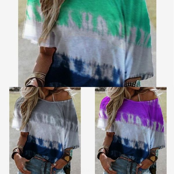 2020 women's summer gradient color bat shoulder short 2020 women's summer gradient t-shirt color bat sleeve shoulder short sleeve, White
2020 women's summer gradient color bat shoulder short 2020 women's summer gradient t-shirt color bat sleeve shoulder short sleeve, White