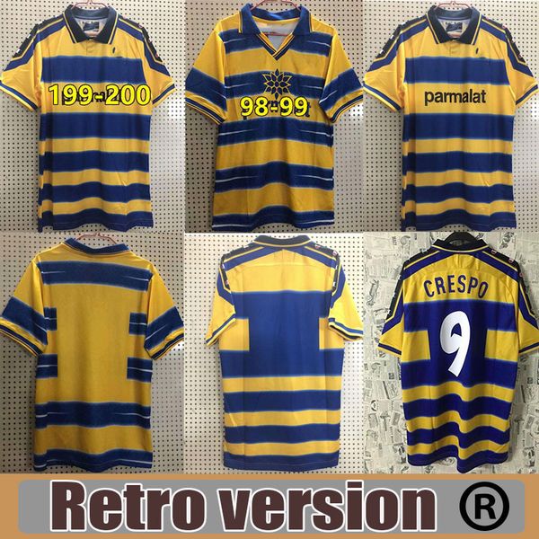 1998 1999 2000 parma retro soccer jersey home away 98 99 00 fuser 8 baggio 9 crespo 10 ortega 11 amoroso f cannavaro football shirt, Black;yellow
1998 1999 2000 parma retro soccer jersey home away 98 99 00 fuser 8 baggio 9 crespo 10 ortega 11 amoroso f cannavaro football shirt, Black;yellow