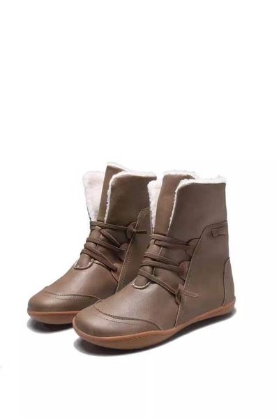 зимние женских кожаные сапоги круглой голова плоское дно европейская и американская большой хлопок обувь, Black
зимние женских кожаные сапоги круглой голова плоское дно европейская и американская большой хлопок обувь, Black