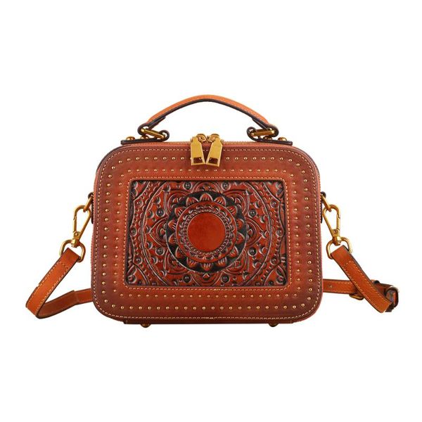 genuine leather handle women bag national style new retro tote handbag cowhide cross body embossed messenger shoulder bag
genuine leather handle women bag national style new retro tote handbag cowhide cross body embossed messenger shoulder bag