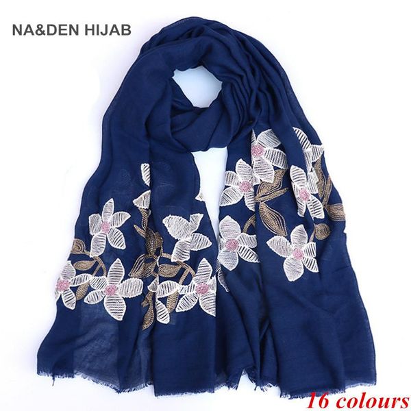 flower embroidery pattern cotton scarf women shawl bandana muslim sjaal echarpe muffler 10pcs/lot, Blue;gray
flower embroidery pattern cotton scarf women shawl bandana muslim sjaal echarpe muffler 10pcs/lot, Blue;gray