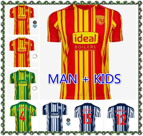 west bromwich albion home soccer jerseys 2020 2021 oliver burke pereira livermore phillips callum robinson football shirts, Black;yellow
west bromwich albion home soccer jerseys 2020 2021 oliver burke pereira livermore phillips callum robinson football shirts, Black;yellow