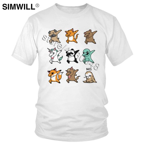 men dabbing animal party funny dog cat panda sloth fox alien short sleeves casual tee gift apparel hooded sweatshirt hoodie men t shirt
men dabbing animal party funny dog cat panda sloth fox alien short sleeves casual tee gift apparel hooded sweatshirt hoodie men t shirt