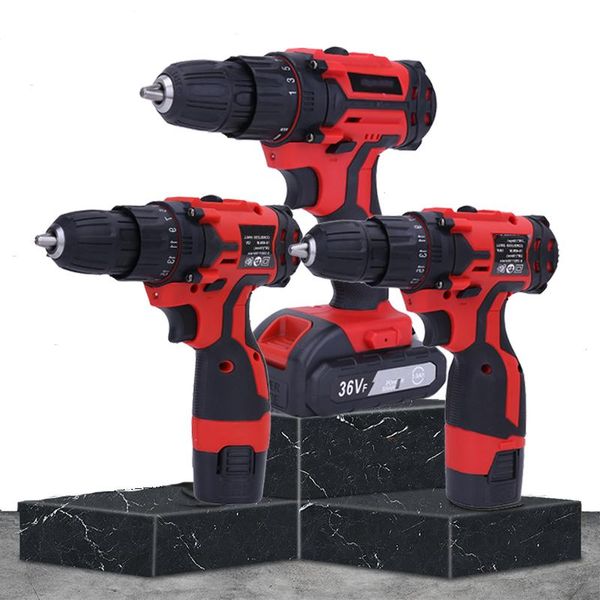 12v 18v 36v impact drill 35 n.m cordless drill electric screwdriver rechargeable battery mini power multitool led power tools
12v 18v 36v impact drill 35 n.m cordless drill electric screwdriver rechargeable battery mini power multitool led power tools