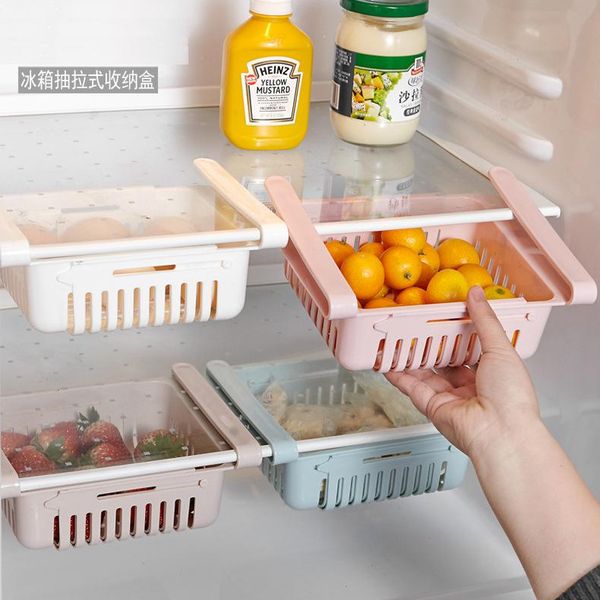 adjustable retractable refrigerator storage box drawer basket refrigerator pull drawer fresh-keeping box storage rack
adjustable retractable refrigerator storage box drawer basket refrigerator pull drawer fresh-keeping box storage rack