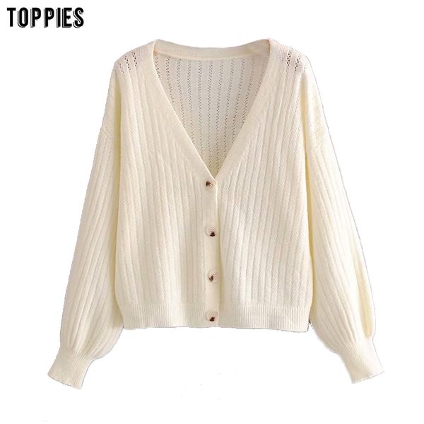 ies autumn knitted hollow out sweater women single button jacket coat loose oversized cardigans y200915, White;black
ies autumn knitted hollow out sweater women single button jacket coat loose oversized cardigans y200915, White;black