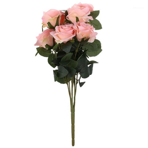decorative flowers & wreaths 1 bouquet 10 head artificial silk cloth rose wedding bridal flower home party decor pink1
decorative flowers & wreaths 1 bouquet 10 head artificial silk cloth rose wedding bridal flower home party decor pink1