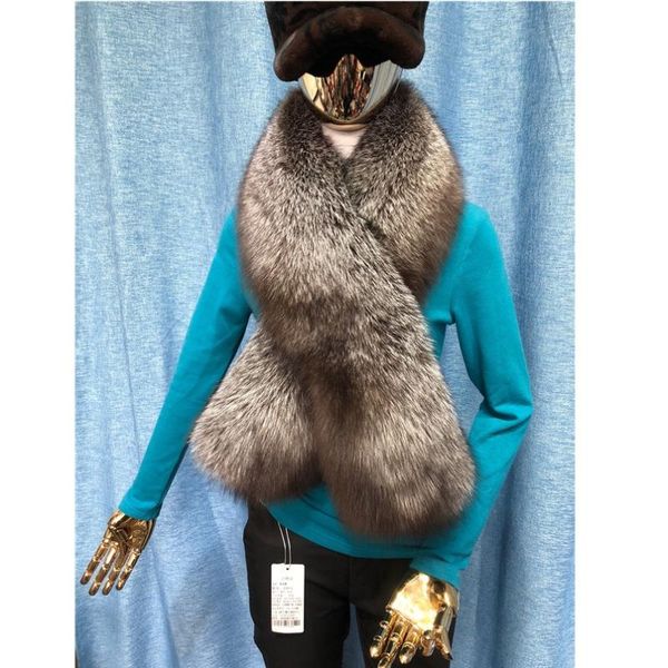 scarves fur collar 100% real silver scarf luxury fashion women men jackets genuine red wraps s16, Blue;gray
scarves fur collar 100% real silver scarf luxury fashion women men jackets genuine red wraps s16, Blue;gray