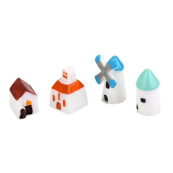 wholesale- 4pcs/set mini resin church castle windmill shed cabin house fairy garden miniature craft micro cottage lan jllfej xmh_home
wholesale- 4pcs/set mini resin church castle windmill shed cabin house fairy garden miniature craft micro cottage lan jllfej xmh_home
