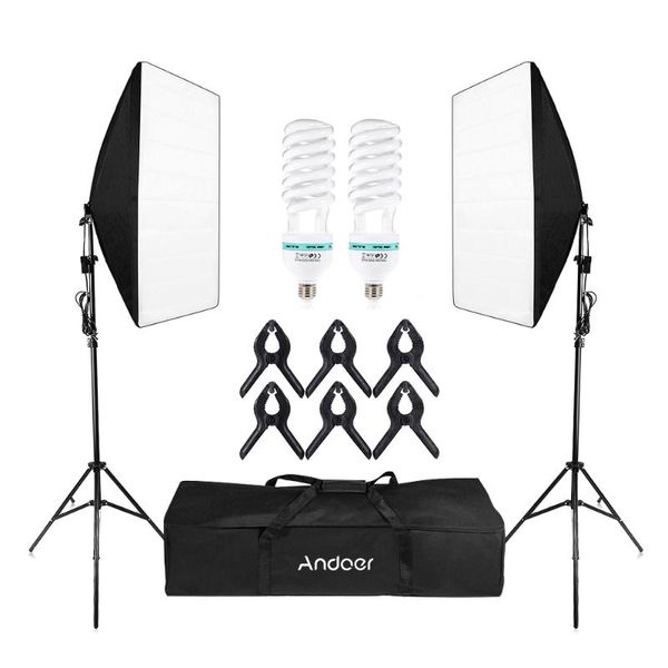 lighting & studio accessories andoer pography system cube umbrella softbox light tent kit with stand video equipment for po
lighting & studio accessories andoer pography system cube umbrella softbox light tent kit with stand video equipment for po
