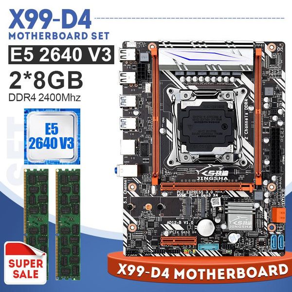 xeon e5 2640 v3 lga2011-3 cpu 2400mhz ddr4 memory x99 d4 motherboard set with 2pcs 8gb usb3.0 nvme m.2 ssd mainboard
xeon e5 2640 v3 lga2011-3 cpu 2400mhz ddr4 memory x99 d4 motherboard set with 2pcs 8gb usb3.0 nvme m.2 ssd mainboard