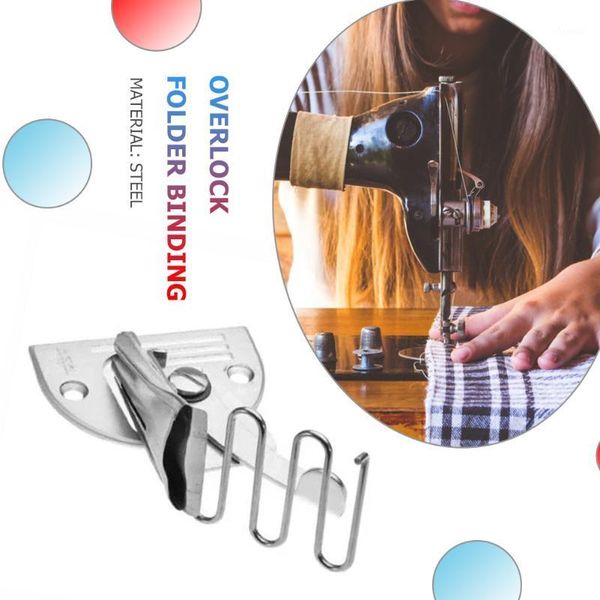 multifunctional folder hemmer device sewing machine parts curve edge right angle overlock bias binder sewing machine parts1, Black
multifunctional folder hemmer device sewing machine parts curve edge right angle overlock bias binder sewing machine parts1, Black