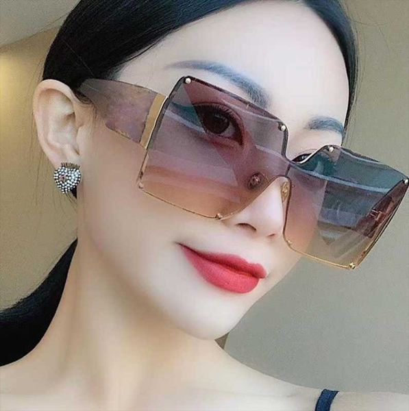sunglasses oversized square women 2021 fashion purple pink ocean lens men shades summer eyewear uv400, White;black
sunglasses oversized square women 2021 fashion purple pink ocean lens men shades summer eyewear uv400, White;black
