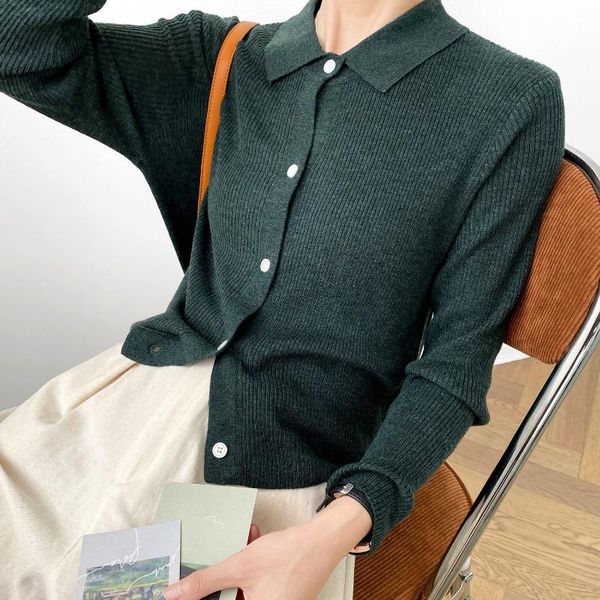 2020 autumn new long-sleeved turn-down collar knit swtear women's solid color slim cardigan jh9250, White
2020 autumn new long-sleeved turn-down collar knit swtear women's solid color slim cardigan jh9250, White