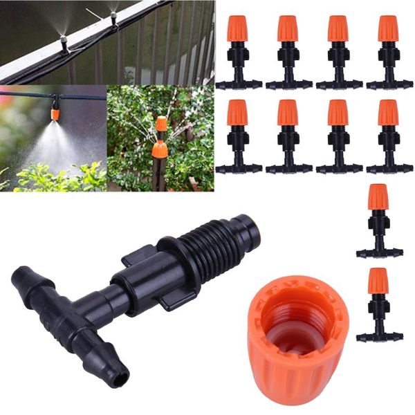 10pcs garden sprinkler water adjustable irrigation sprinkl micro flow dripper head drip irrigation system plant self watering
10pcs garden sprinkler water adjustable irrigation sprinkl micro flow dripper head drip irrigation system plant self watering