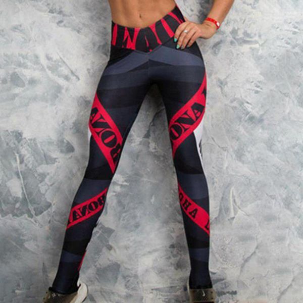 casual black women leggings fitness mid waist elastic push up letter print patchwork ankle length spandex leggings
casual black women leggings fitness mid waist elastic push up letter print patchwork ankle length spandex leggings