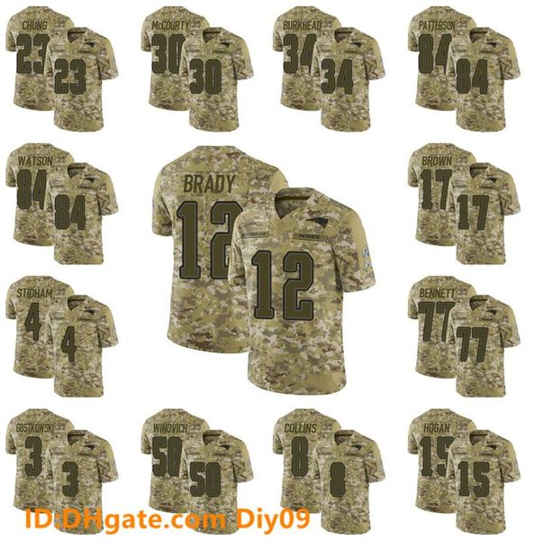 custom nfl new england patriots mccourty burkhead patterson watson collins brown stidham bennett hogan salute to service jerseys, Black;red
custom nfl new england patriots mccourty burkhead patterson watson collins brown stidham bennett hogan salute to service jerseys, Black;red