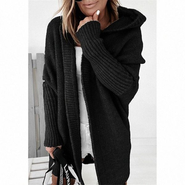 women's cardigan sweater knitted hooded solid color basic long sleeve loose sweater cardigans hooded fall winter blue fuchsia khaki u2a, White;black
women's cardigan sweater knitted hooded solid color basic long sleeve loose sweater cardigans hooded fall winter blue fuchsia khaki u2a, White;black