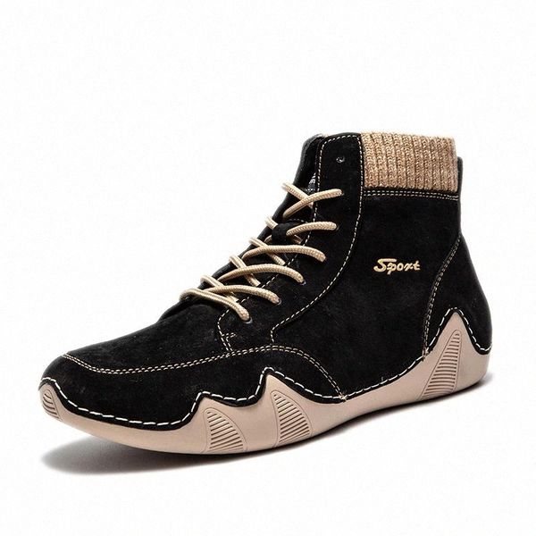 new fashion genuine leather platform shoes for men luxury sneakers high casual man shoe warm cotton foot wear soulier homme #tp97, Black 
new fashion genuine leather platform shoes for men luxury sneakers high casual man shoe warm cotton foot wear soulier homme #tp97, Black