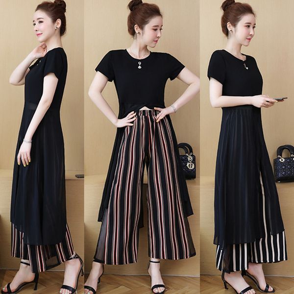 Womens Big Plus Size Stripper Sexy Clothes Define Upper Pants Summer Blouse Casual Loose Blouses 2 Suit Parts 4r0y, White stripe
Womens Big Plus Size Stripper Sexy Clothes Define Upper Pants Summer Blouse Casual Loose Blouses 2 Suit Parts 4r0y, White stripe