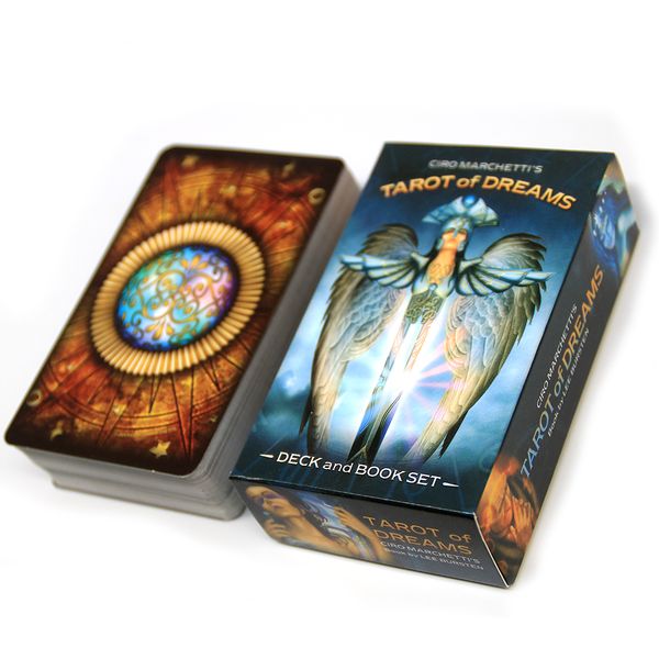 tarot of dreams english 83 cards fortune telling ciro marchetti deck divination book sets for beginners game
tarot of dreams english 83 cards fortune telling ciro marchetti deck divination book sets for beginners game