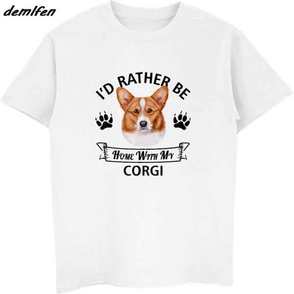 fashion men short sleeve corgi i'd rather be home with my corgi dog casual funny hoodie designers t shirts sweatshirt
fashion men short sleeve corgi i'd rather be home with my corgi dog casual funny hoodie designers t shirts sweatshirt