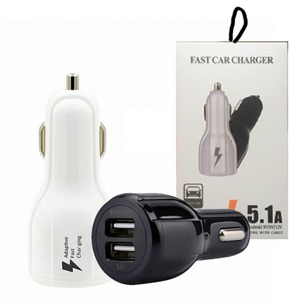 2018 qc3.0 fast car charger 3.1a quick charge car adapter dual usb fast adaptive charging car charger for samsung galaxy s7 s8
2018 qc3.0 fast car charger 3.1a quick charge car adapter dual usb fast adaptive charging car charger for samsung galaxy s7 s8