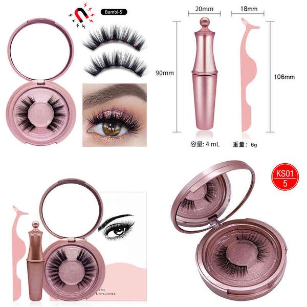 fake eyelashes 3d magnetic eyelashes and eyeliner set natural long false mink lashes wholesale in bulk reusable beauty make up tools 220226
fake eyelashes 3d magnetic eyelashes and eyeliner set natural long false mink lashes wholesale in bulk reusable beauty make up tools 220226