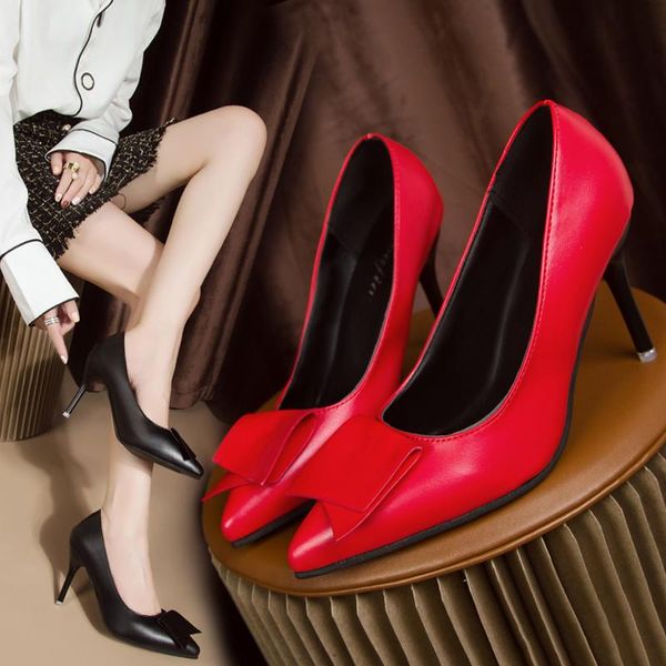 dress shoes women's 2021 autumn work fashion pointed stiletto high heels elegant party single temperament pumps, Black
dress shoes women's 2021 autumn work fashion pointed stiletto high heels elegant party single temperament pumps, Black
