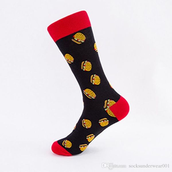 colorful dog hamburg beer pattern novelty crew socks men's funny food kawaii sokken creative casual cotton socks for male, Black
colorful dog hamburg beer pattern novelty crew socks men's funny food kawaii sokken creative casual cotton socks for male, Black