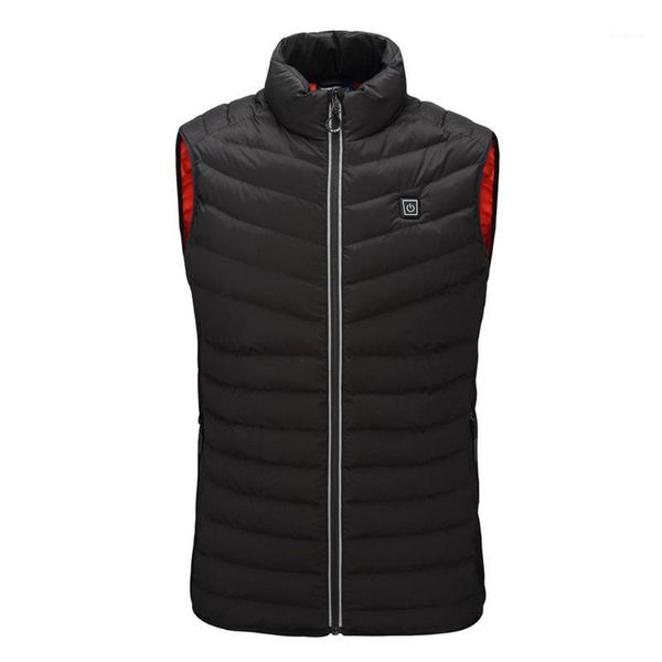 vest men outdoor usb back large area neck electric heating warm down jacket plus size skiing winter warm heating pad warmer coat1, Black;white
vest men outdoor usb back large area neck electric heating warm down jacket plus size skiing winter warm heating pad warmer coat1, Black;white