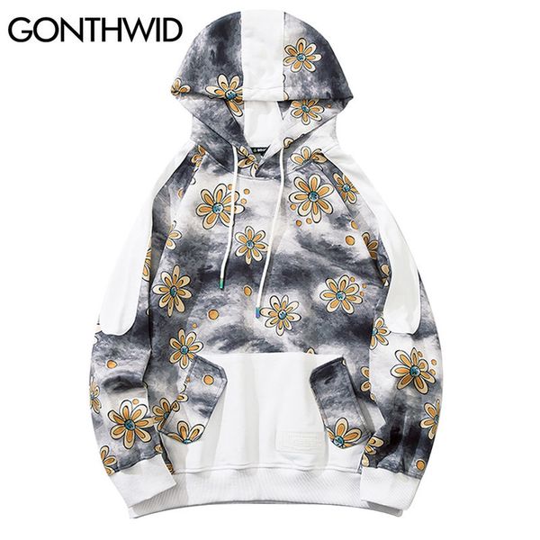 daisy flowers color block pathchwork print hooded sweatshirts hoodies streetwear hip hop harajuku casual fashion, Black
daisy flowers color block pathchwork print hooded sweatshirts hoodies streetwear hip hop harajuku casual fashion, Black