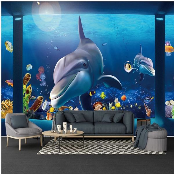 underwater world dolphin wallpapers underwater world tv background wall 3d stereoscopic wallpaper
underwater world dolphin wallpapers underwater world tv background wall 3d stereoscopic wallpaper