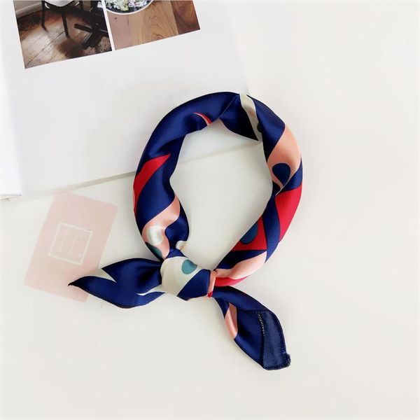 new style square scarf hair tie band for business party women elegant small skinny retro head neck silk satin scarf kerchief a50, Blue;gray
new style square scarf hair tie band for business party women elegant small skinny retro head neck silk satin scarf kerchief a50, Blue;gray