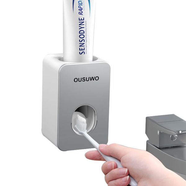 toothpaste squeezer wall convenient and fast mounted automatic toothpaste dispenser holder for bathroom hand for sale
toothpaste squeezer wall convenient and fast mounted automatic toothpaste dispenser holder for bathroom hand for sale