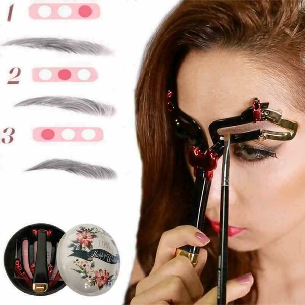 reusable 3 in1 eyebrow shaping template helper eyebrow stencils kit grooming card defining makeup tools
reusable 3 in1 eyebrow shaping template helper eyebrow stencils kit grooming card defining makeup tools