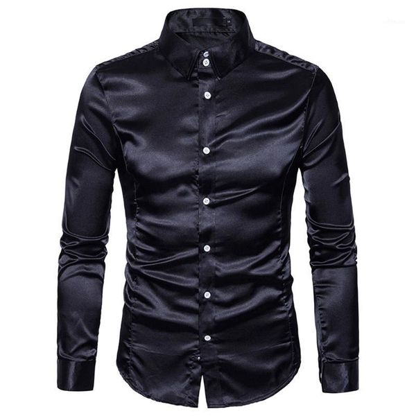 solid turn-down collar casual single breasted men blouse long sleeve men shirt unique mens shirts chiffon party clothes t11, White;black
solid turn-down collar casual single breasted men blouse long sleeve men shirt unique mens shirts chiffon party clothes t11, White;black