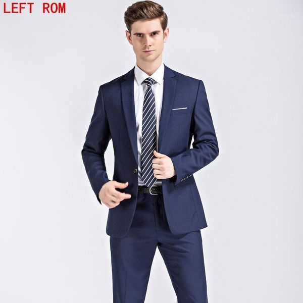 men's suits & blazers jacket+pants mens dark blue and black with pants 2021 classic wedding business slim fit party suit men1, White;black
men's suits & blazers jacket+pants mens dark blue and black with pants 2021 classic wedding business slim fit party suit men1, White;black