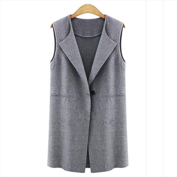 2018 spring autumn womens sleeveless vest jacket long coat cardigan gilets vest outwear coat cardigan veste, Black;white
2018 spring autumn womens sleeveless vest jacket long coat cardigan gilets vest outwear coat cardigan veste, Black;white