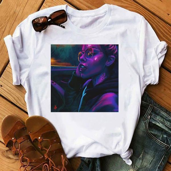 summer graphic print short sleeve o neck t shirt woman slim fit soft women tshirt fashion female clothing shirts, White
summer graphic print short sleeve o neck t shirt woman slim fit soft women tshirt fashion female clothing shirts, White