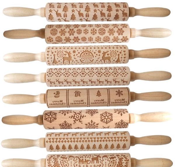 moulds decorations elk merry embossing cake baking pin engraved gga3680 cookies fondant biscuit christmas roller rolling dough wooden sqcwk
moulds decorations elk merry embossing cake baking pin engraved gga3680 cookies fondant biscuit christmas roller rolling dough wooden sqcwk